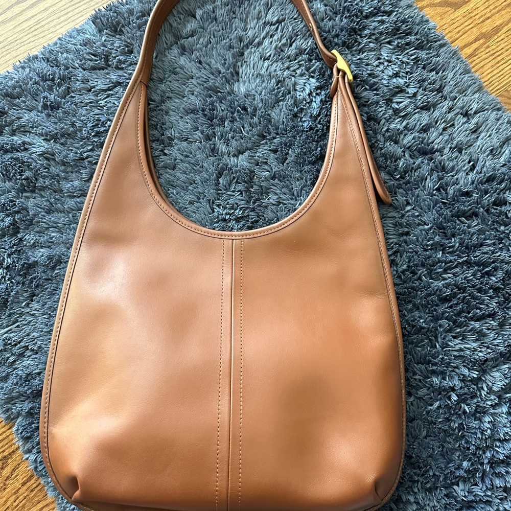 Limited Edition Coach Ergo Leather Shoulder Bag Vintage Style